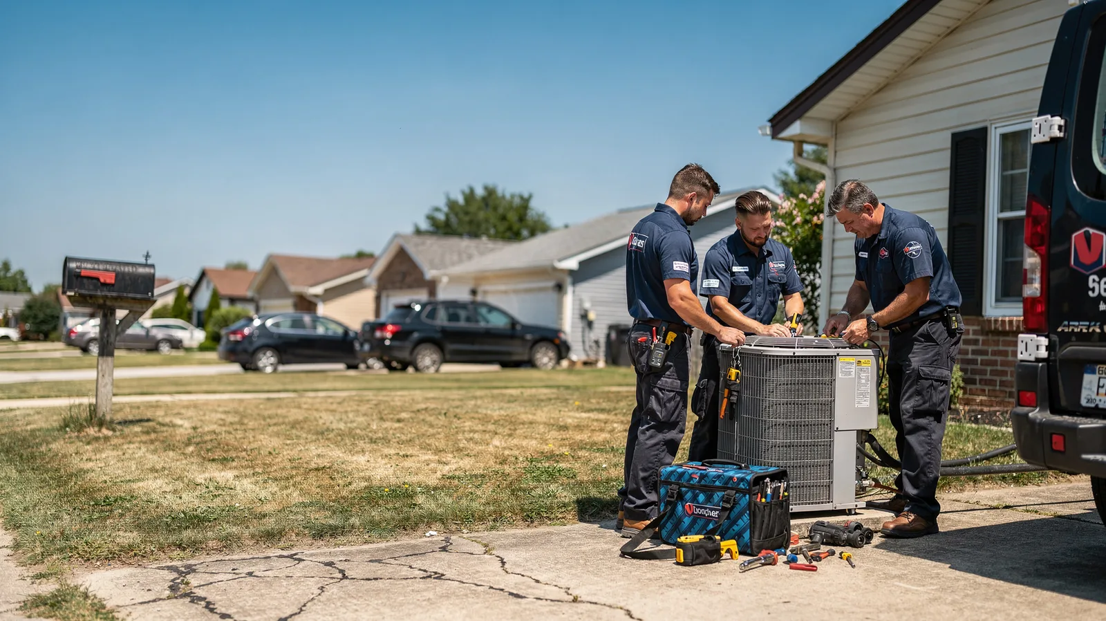 Hvac Repair in Saint Peter, IL near me